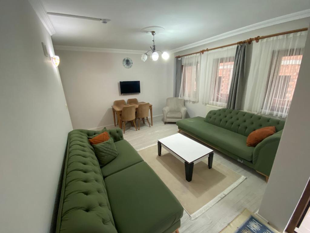 Talipoglu Apart Lejlighedshotel Uzungöl Eksteriør billede