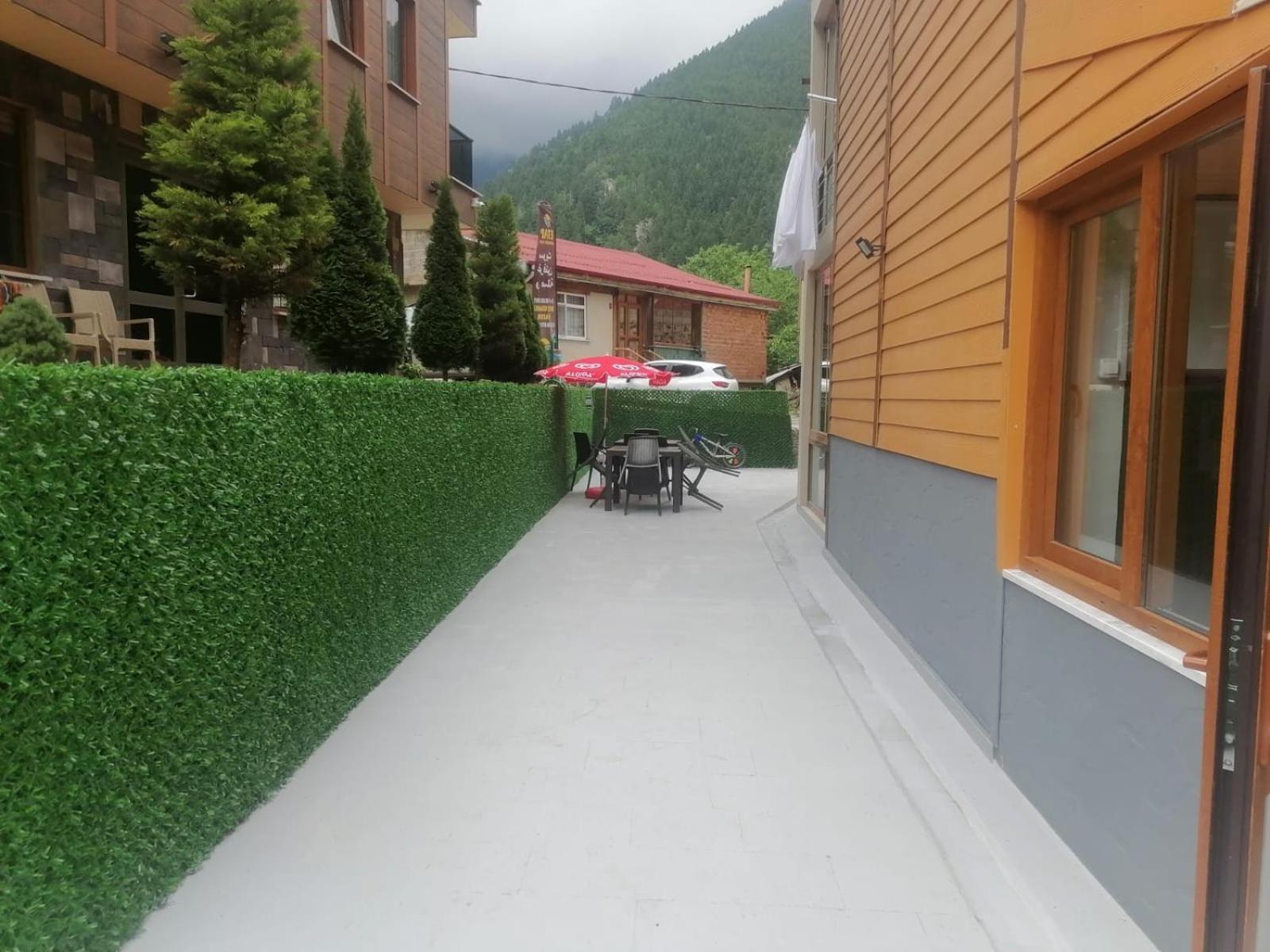 Talipoglu Apart Lejlighedshotel Uzungöl Eksteriør billede