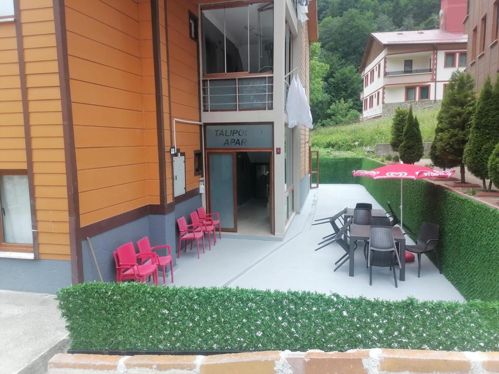 Talipoglu Apart Lejlighedshotel Uzungöl Eksteriør billede