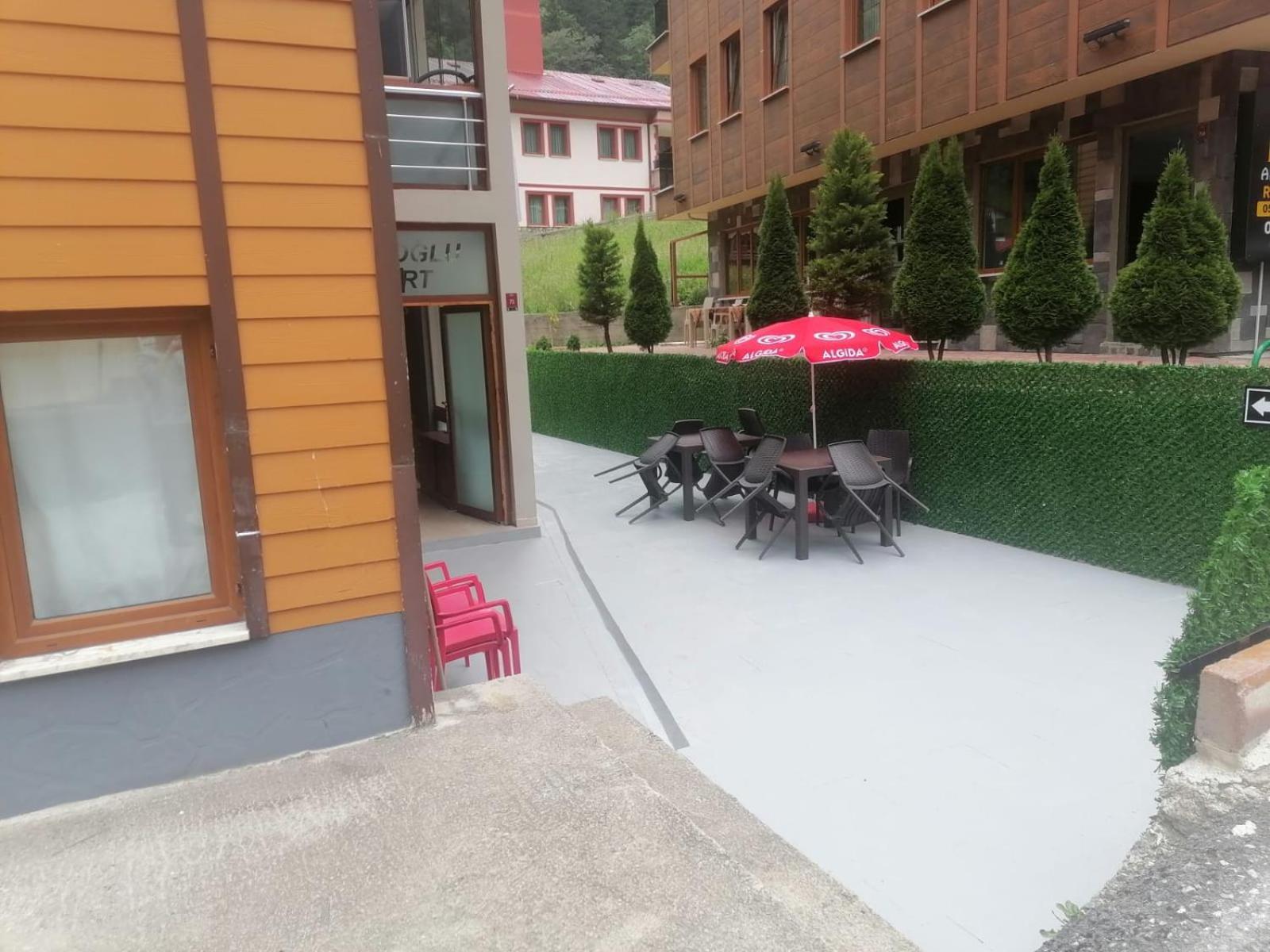 Talipoglu Apart Lejlighedshotel Uzungöl Eksteriør billede