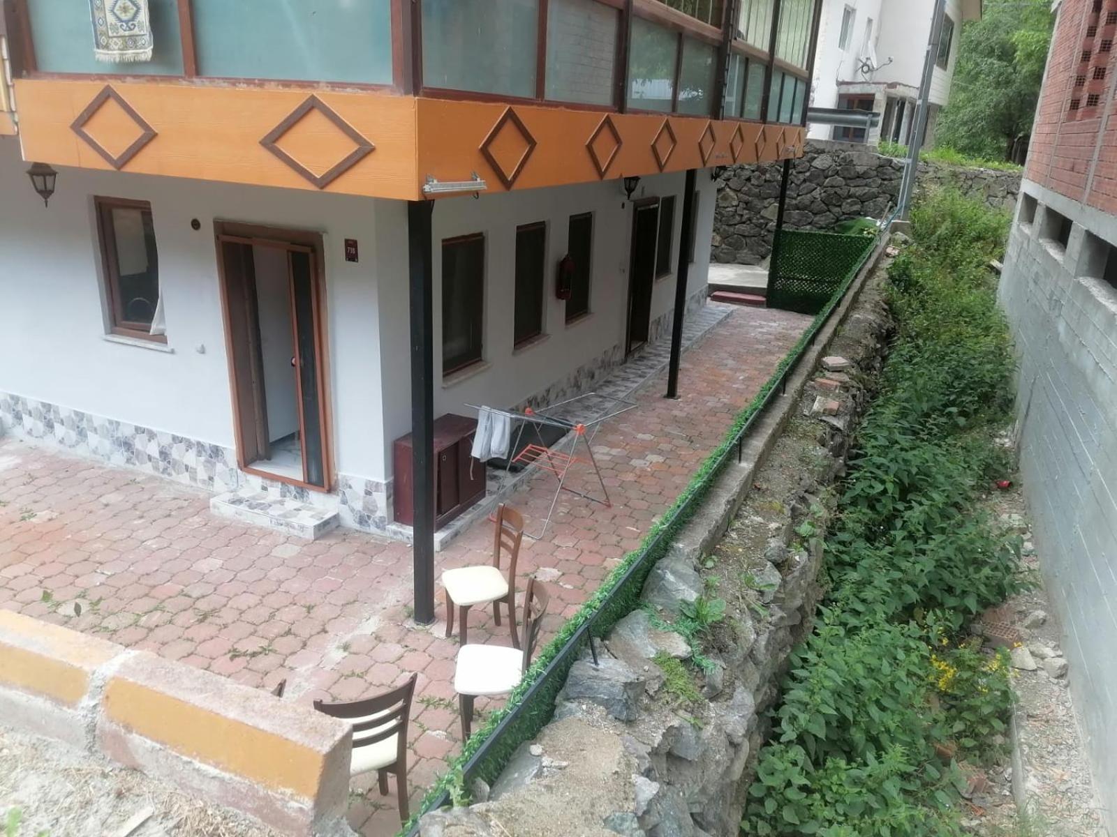 Talipoglu Apart Lejlighedshotel Uzungöl Eksteriør billede